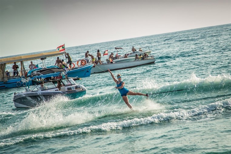 LWF Water Ski Show-Tyr